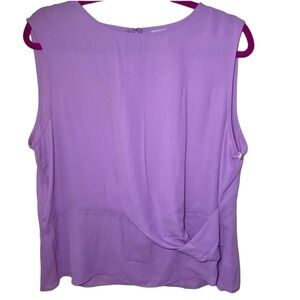 WORTHINGTON sleeveless top‎ size PXL